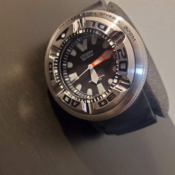 Citizen Eco-Drive Men's Promaster Diver Calendar Black 48mm Watch BJ8050-08E - Picture 5 of 5